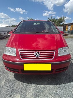 Volkswagen Sharan 1.9 TDI 85kW CZ 2. MAJITEL 7MÍST - 2
