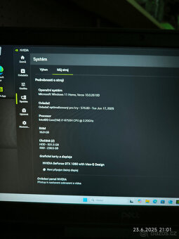 Dell G5 5587 - 2