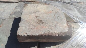 Stará cihlová dlažba, půdovky, půdovka, 39,6 m2 - 2