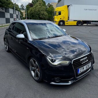 Audi A1(S1)1.4TFSi 136Kw S-Tronic SLine R18 Rotor LEDBiXenon - 2