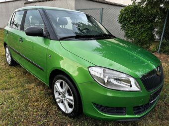 Škoda Fabia 1.2TSI 63/KW Rok v.:2010/6 Klimatizace - 2