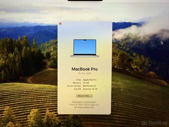 MacBook Pro 14” M2 Pro / 16GB / 500GB DPH - 2