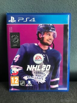 PS4 hry NHL 20 a NHL 17 - CZ - 2