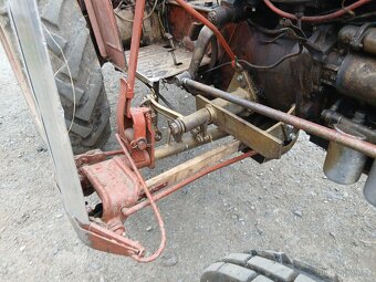 Kosa zetor 2511 - 2