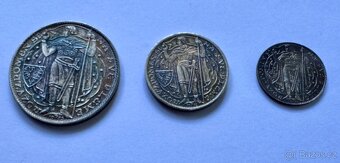 ARTIA 1929/1973 - Sada Milénium Svatého Václava etue certifi - 2