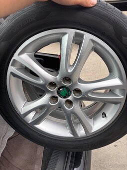 Alu kola 4x 205/55R16 - 2