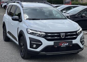 Dacia Jogger 1.0TCe 67kw LPG EXTREME ČR manuál 67 kw - 2
