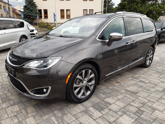 Chrysler Pacifica 3,6L V6 LIMITED, Max Výbava, 8.místný - 2
