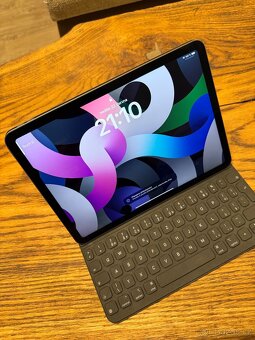 iPad Air 11” 4. generace 64GB Space Grey s příslušenstvím - 2