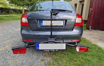 Nosič kol na tažné zařízení TMK Fly 01 · zánovní · Záruka - 2