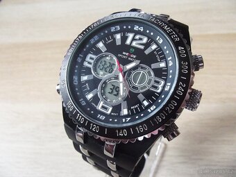 Pánské chronografy WENDE SPORT JAPAN - 2