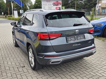 Seat Ateca DSG FR 4Drive VIRTUAL WEBASTO KAMERA TAŽNÉ - 2
