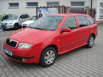 ŠKODA FABIA KOMBI 1.4 16V COMFORT - 2