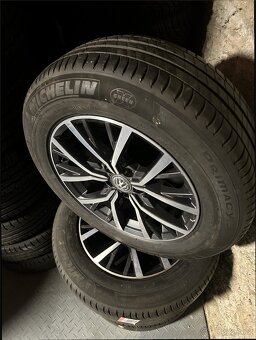 Volkswagen Tiguan II Allspace 17 alu kola sada - 2