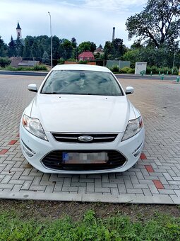 Ford Mondeo MK4 2.0 TDCi – TOP stav - 2