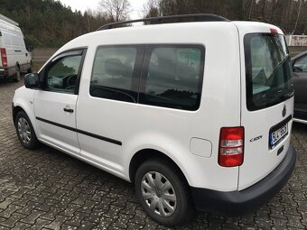 VW Caddy 2.0 ECO Fuel - 2