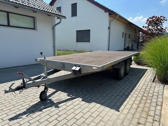 Nákladní přívěs plošinový VEZEKO Vario E 25.4 P - 2