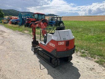JAPONSKÝ MINIBAGR IHI IS7GX 750KG - 2