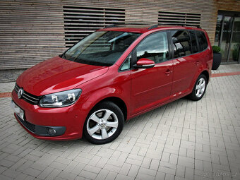 HEZKÝ VW TOURAN 2.0TDI - 103 KW - 2