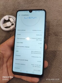 Huawei p30 lite  černá.. 4/128 - 2