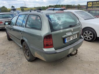 Náhradní díly - Škoda Octavia Combi 1.9 tdi 66 kw ALH - 2