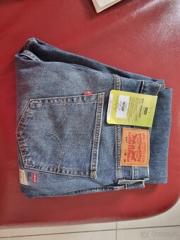 Levi Strauss 514 straight, vel. 36/30 nové - 2