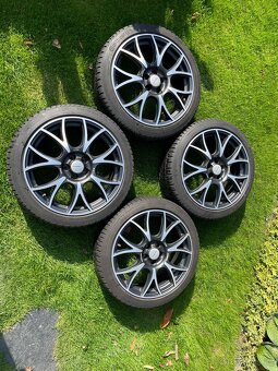 Alu disky 18" + zimní pneu - sada Škoda Scala - 2