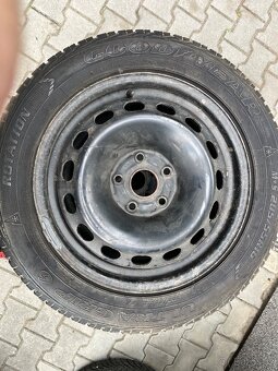 Audi A3 plecháče 205/55R16 - 2