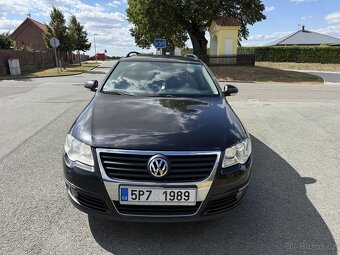 VW Passat B6 2.0tdi 125kW•Po velkém servisu•DSG - 2