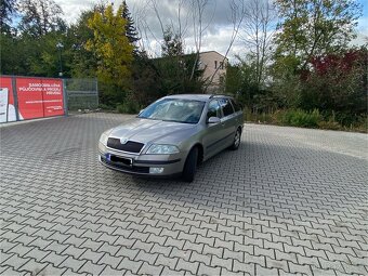Škoda Octavia 1.9Tdi 77Kw Rok výroby 2007 - 2