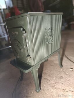 Litinová kamna jotul 602 N - 2