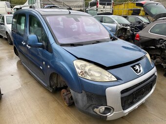 Peugeot Partner II 1.6HDi 80kW 2010 - Náhradní díly - 2