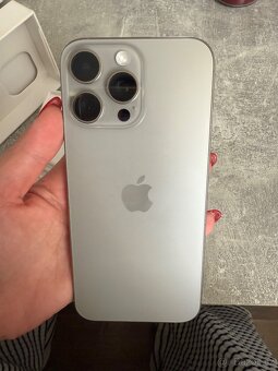 iPhone 16 pro Max 256g - 2