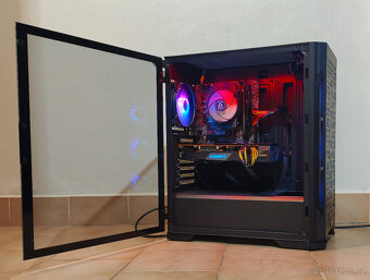 Herní počítač s RX 5700 XT GAMING OC, Ryzen 5 5500 , 32GB - 2