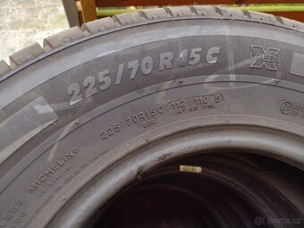 Letní dodávkové pneu 225/70 R15C - 2
