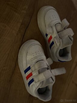 👟 Dětské boty Adidas vel. 23 (6½K) - 2