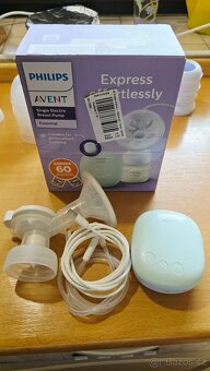 Elektrická odsávačka Philips Avent Essential - 2
