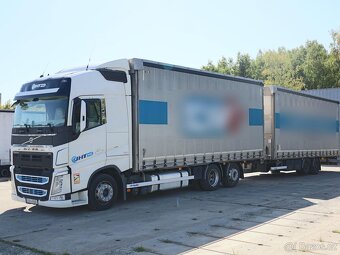 Volvo FH 460, 6x2, EURO 6,26 TUN, 18 PALET+PANAV 18 TUN, 20  - 2