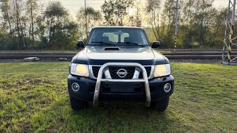 Nissan patrol y61 GU4 3.0di 118 kw manual - 2