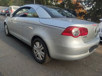 Prodám možná vyměním Volkswagen EOS 2.0 TDI 103 kW (BMM), r. - 2