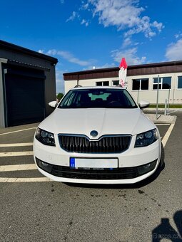 Škoda Octavia III 1.6 TDI automat DSG CZ - 2
