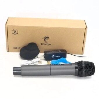 Bezdrátový mikrofon Tonor TW515 - 2