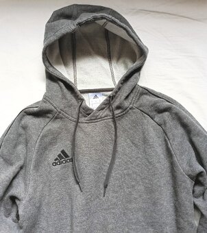 PÁNSKÁ MIKINA-ADIDAS-vel.S - 2