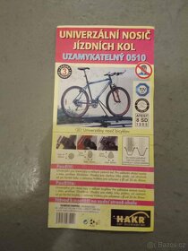 Univerzální nosič jízdních kol - 2