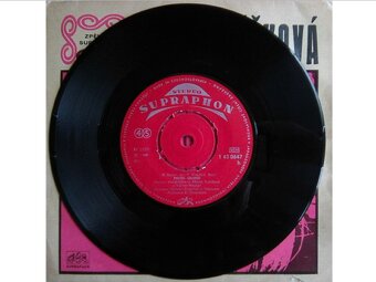 GOLDEN KIDS - gramofonová deska - STEREO verze SP (1969) - 2