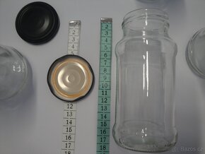 Zavařovací sklenice úzké 350 ml - 2