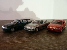 KDN ŠKODA Octavia 1:43 pouze zelená - 2