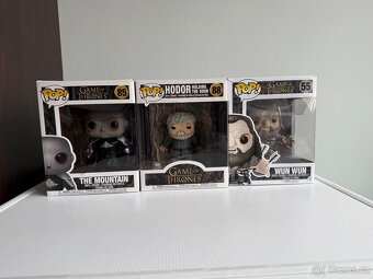Funko Pop - Hra o trůny - 27 KUSŮ + RARITY - 2