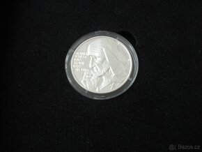 Stříbrná medaile Kult osobnosti - Matka Tereza proof - 2