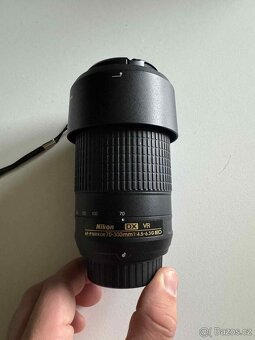 Nkon D7200 a prisluenstvi - 2